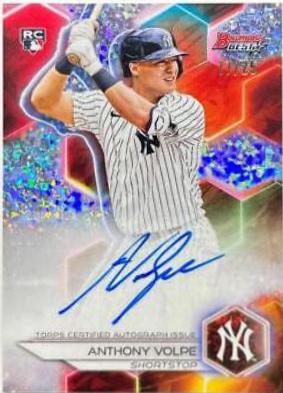 Anthony Volpe [Refractor] #B23-AV