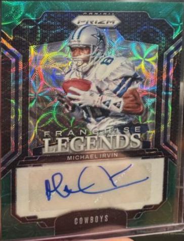Michael Irvin [Green Scope] #FL-MIN