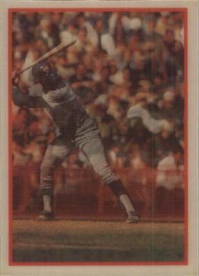 Don Slaught #32 Baseball Cards 1987 Sportflics