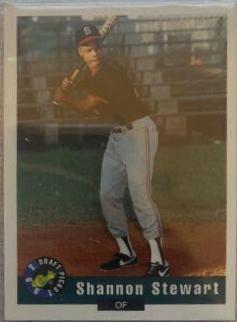 Shannon Stewart #14 Baseball Cards 1992 Classic Draft Picks