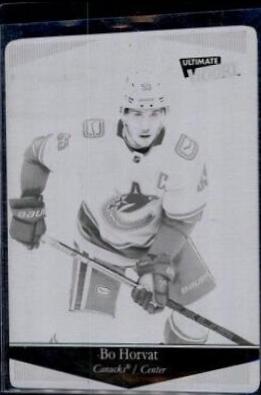 Bo Horvat #UV-19 Hockey Cards 2020 Upper Deck Ultimate Victory