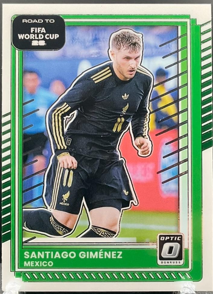 Santiago Gimenez [Optic] #75