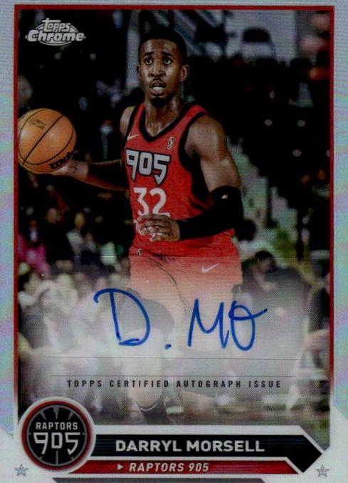 Darryl Morsell [Refractor] #AC-DM