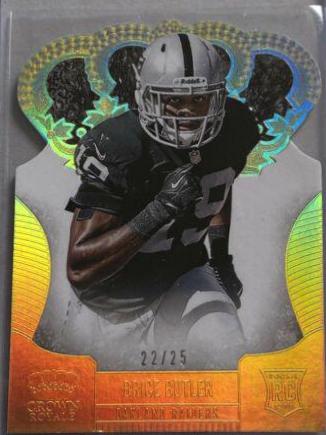 Brice Butler #112 2013 Panini Crown Royale Football