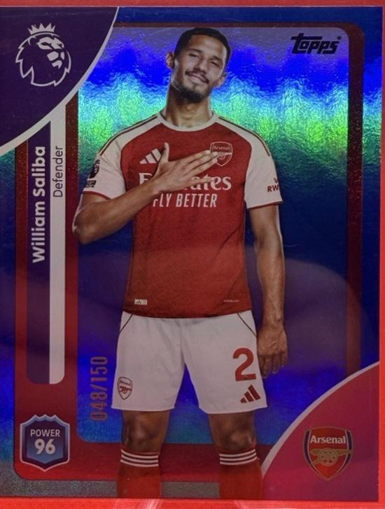 William Saliba