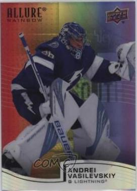 Andrei Vasilevskiy #R-89 2021 Upper Deck Allure Rainbow Hockey