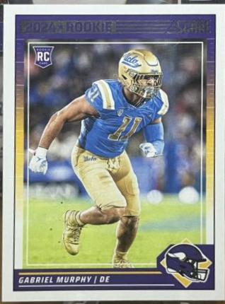 Gabriel Murphy #376 Football Cards 2024 Panini Score