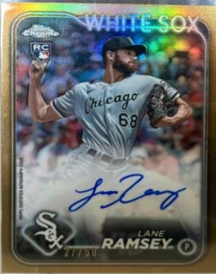 Lane Ramsey [Gold Refractor] #RA-LRA