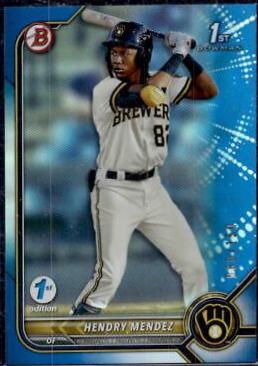 Hendry Mendez [Blue Foil] #BPPF-88