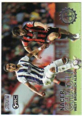 Nacer Chadli #91 2016 Stadium Club Premier League