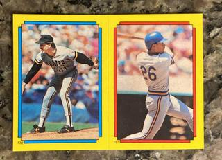 Mike Dunne, Glenn Braggs, Ozzie Virgil #132, 197, 24