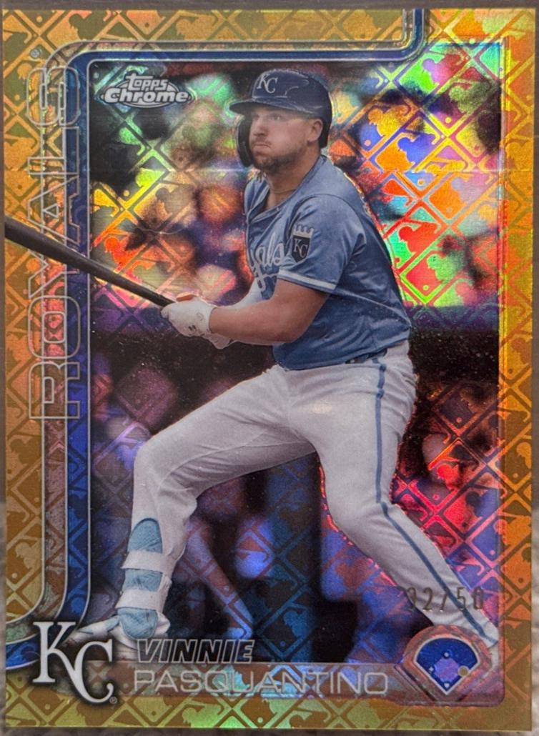 Vinnie Pasquantino [Gold Refractor] #165