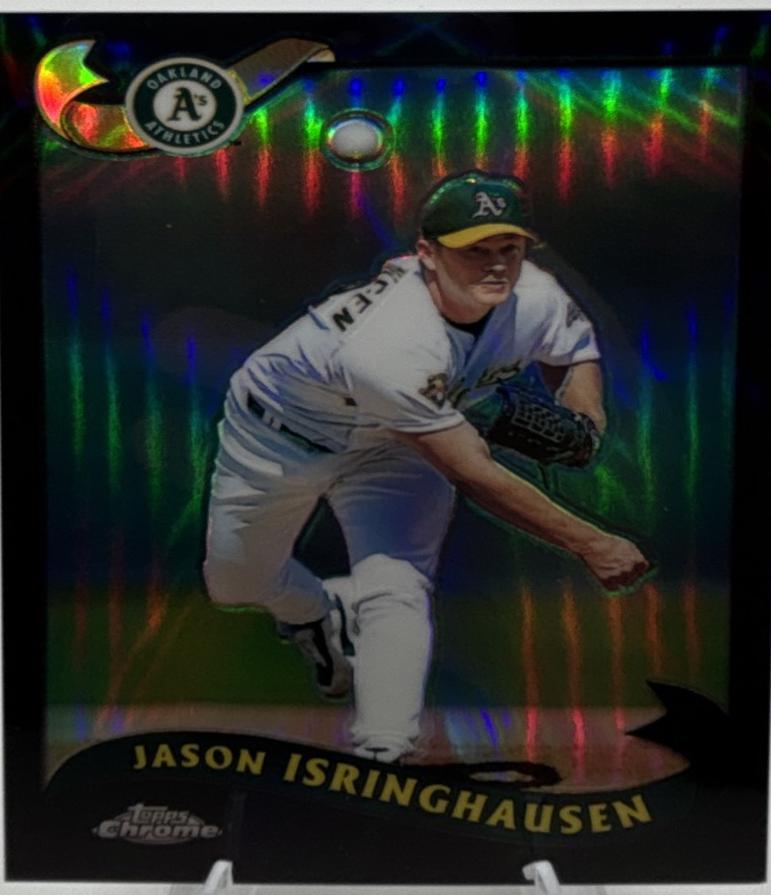 Jason Isringhausen [Black Refractor] #189