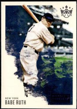 Babe Ruth [Artist Proof Gold] #15