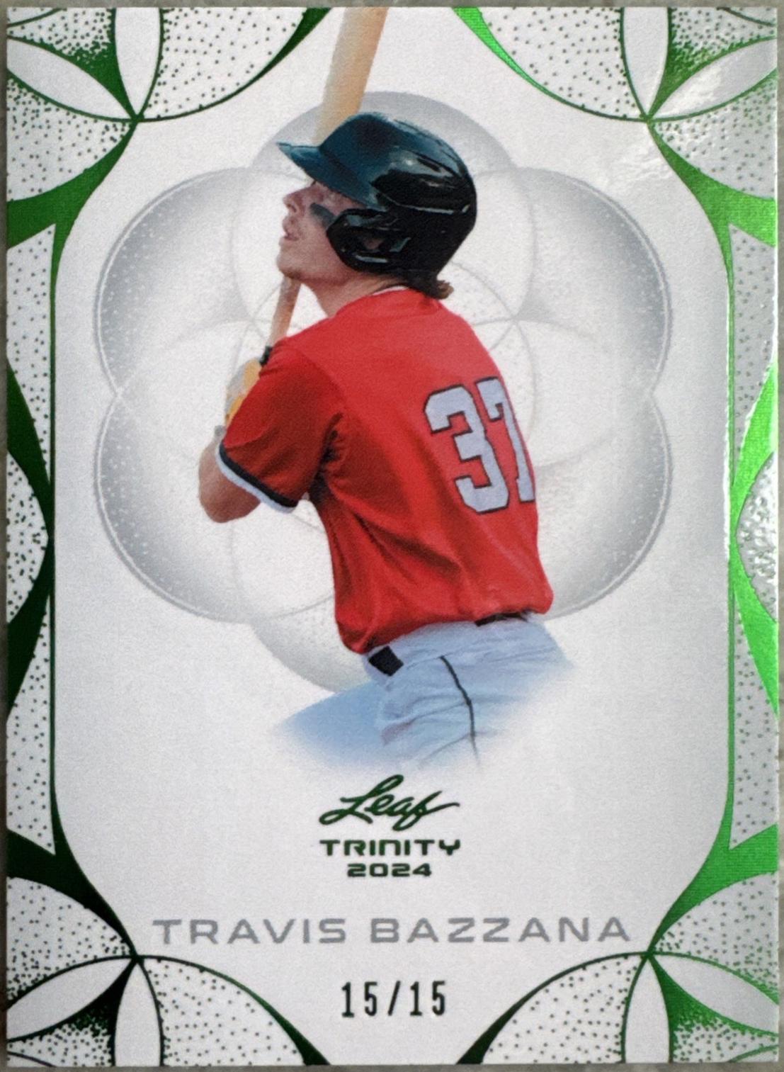 Travis Bazzana [Green] #184