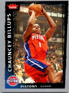 Chauncey Billups