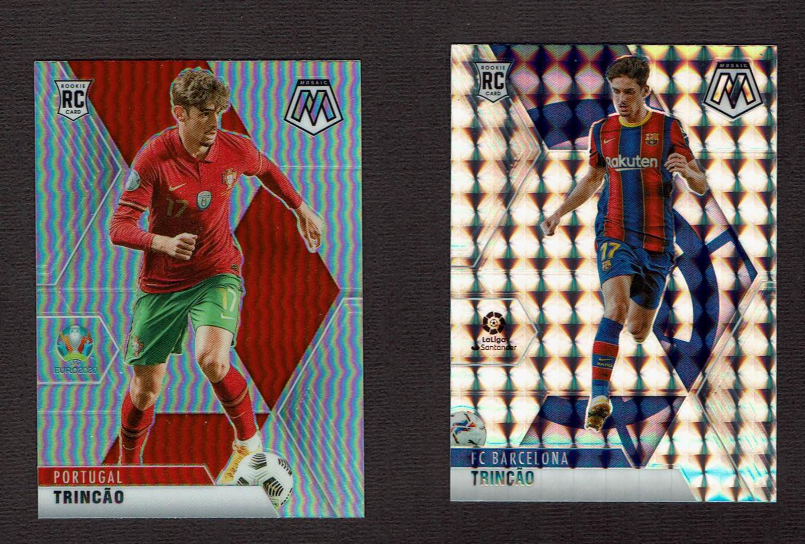 Trincao #56 Soccer Cards 2020 Panini Mosaic La Liga
