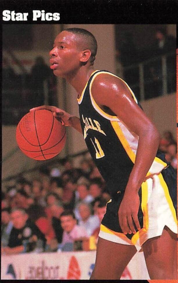 Doug Overton #41 Basketball Cards 1991 Star Pics