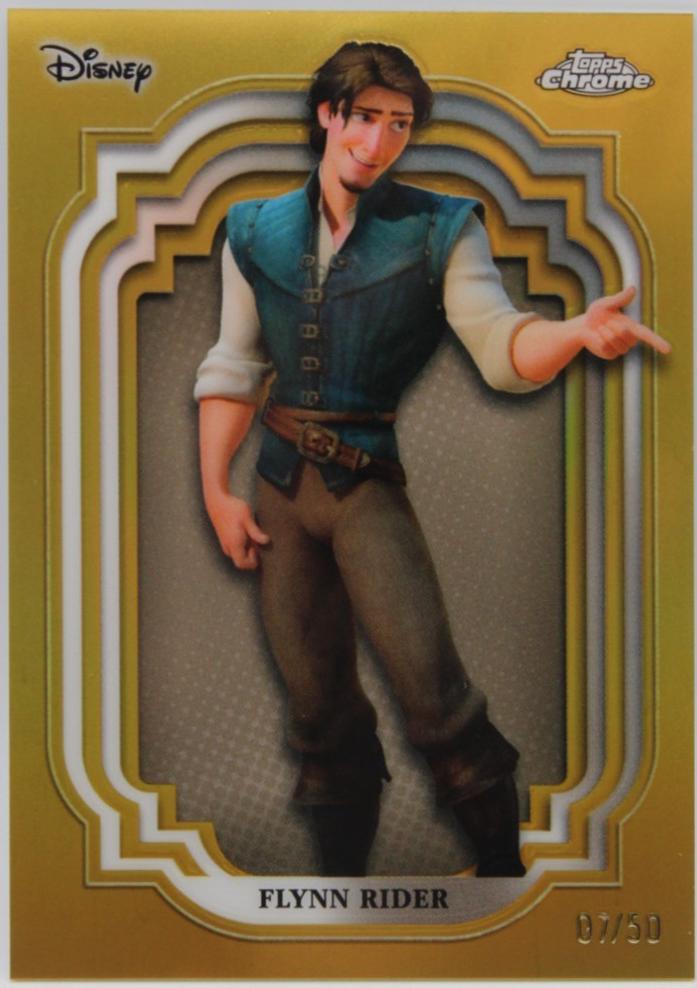 Flynn Rider [Gold Refractor] #140