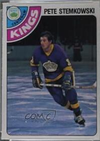 Pete Stemkowski #290 1978-79 O-Pee-Chee Hockey