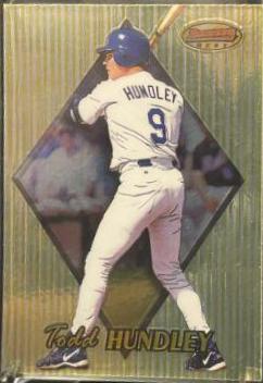 Todd Hundley #9 Baseball Cards 1999 Bowman's Best