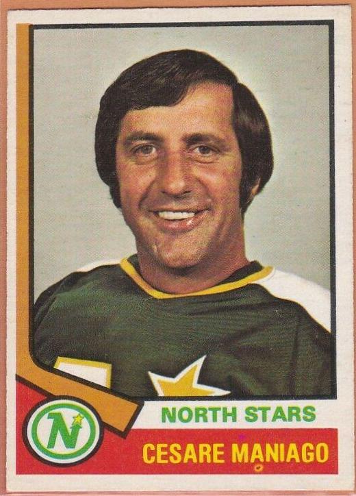 Cesare Maniago #26 Hockey Cards 1974 O-Pee-Chee