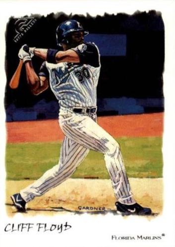 Cliff Floyd #117 2002 Topps Gallery Baseball