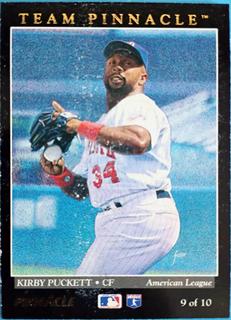 Kirby Puckett / Andy Van Slyke