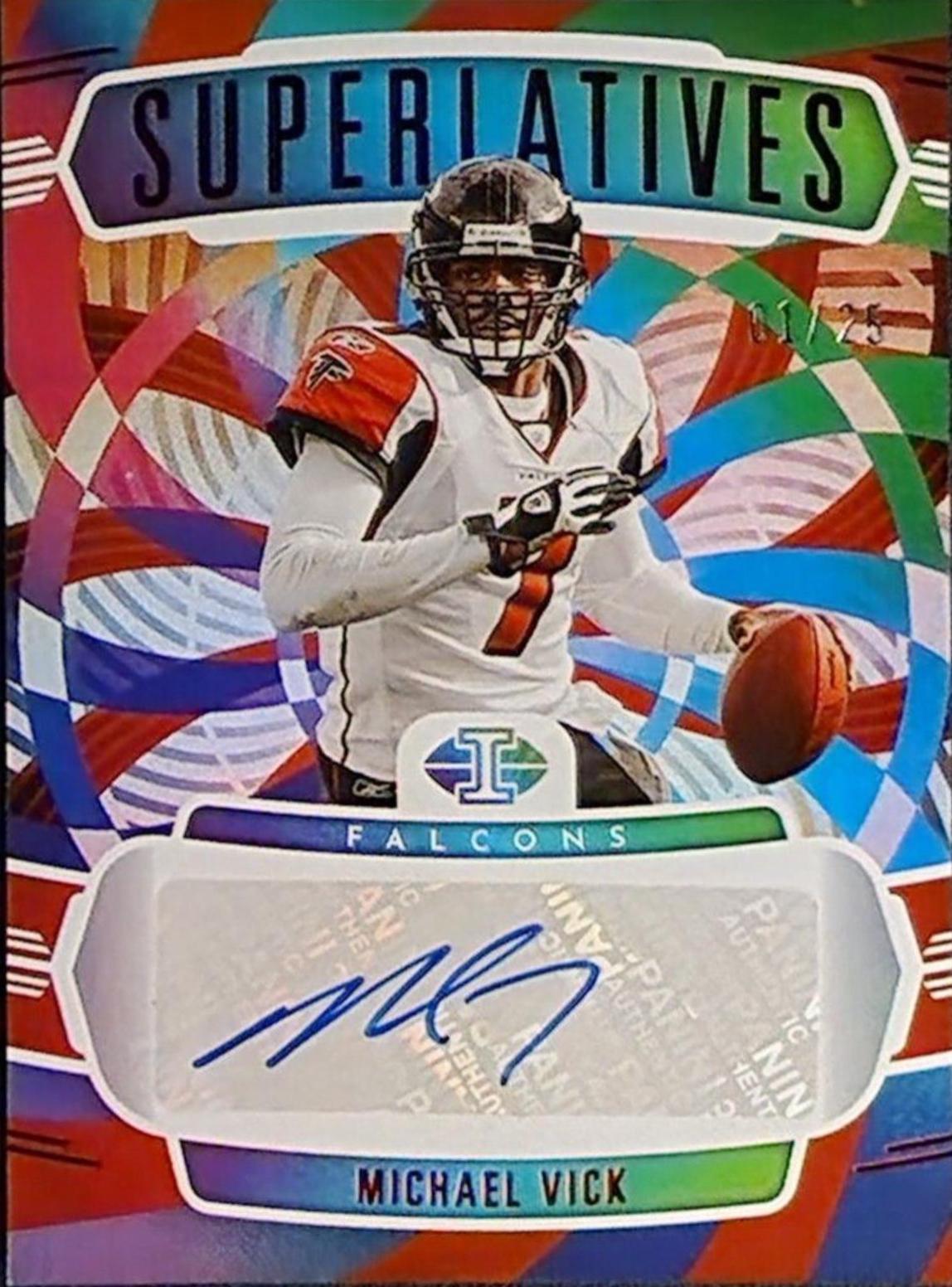 Michael Vick [Red] #SS-MV