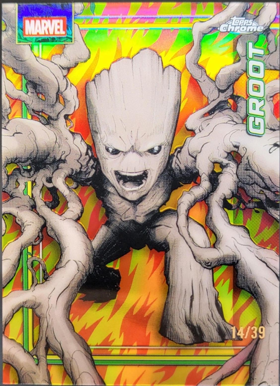 Groot Human Torch Refractor
