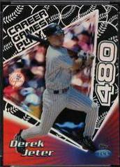 Derek Jeter [Pattern 27] #24A Baseball Cards 1999 Topps Tek Prices