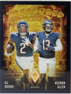 DJ Moore / Keenan Allen