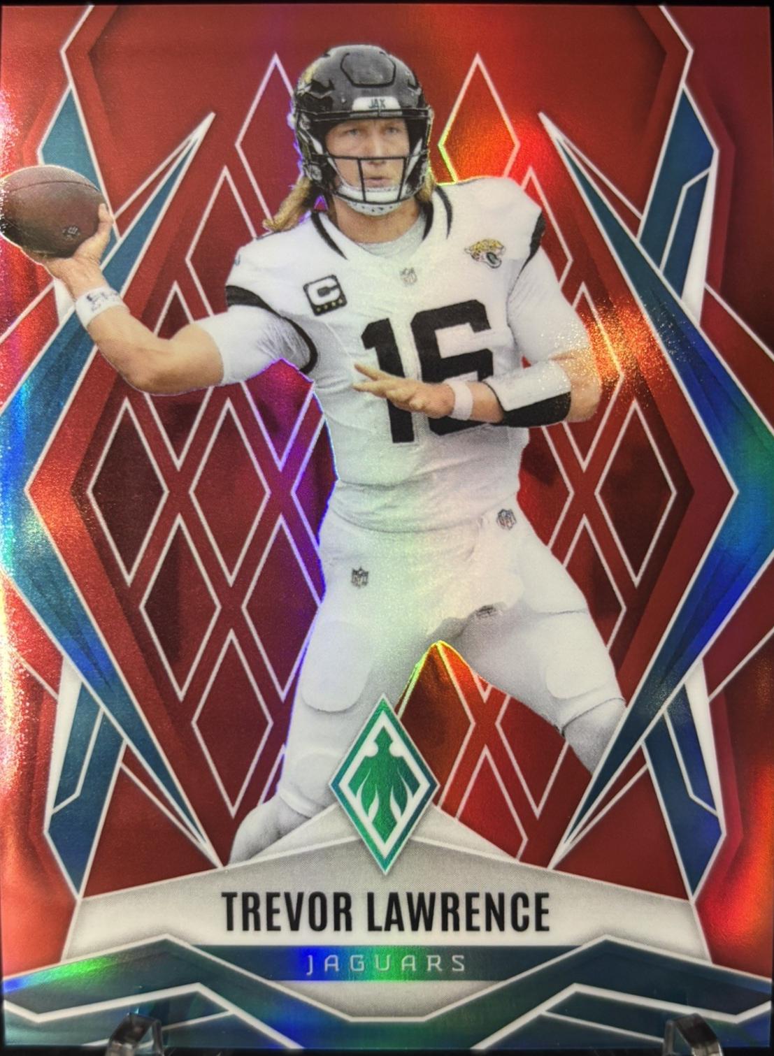 Trevor Lawrence [Red] #15 Prices | 2025 Panini Phoenix | Football