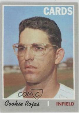 Cookie Rojas #569 Baseball Cards 1970 Topps