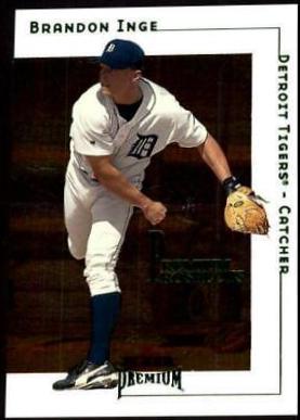 Brandon Inge #227 2001 Fleer Premium Baseball
