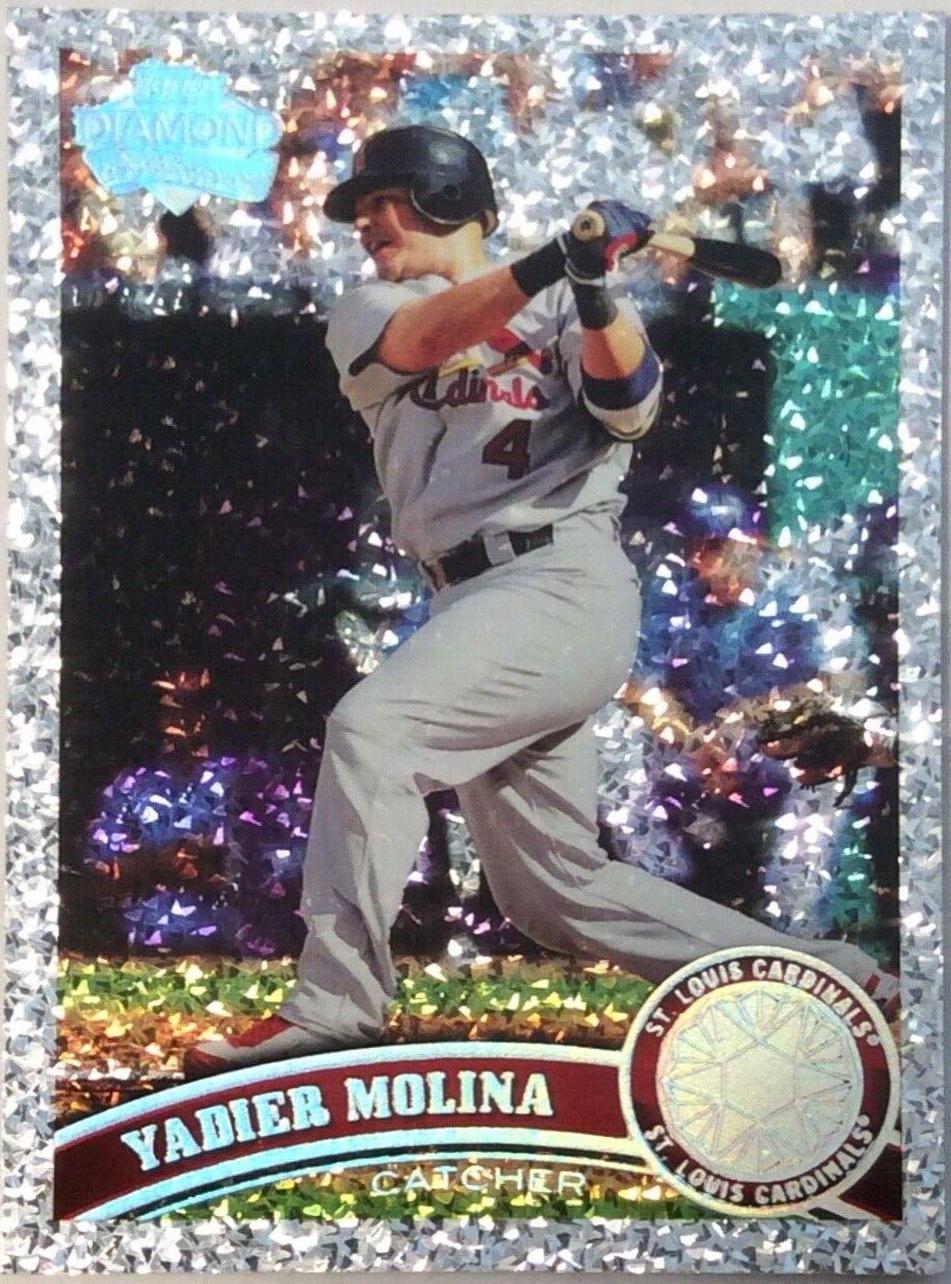 Yadier Molina [Cognac Diamond Anniversary] #90