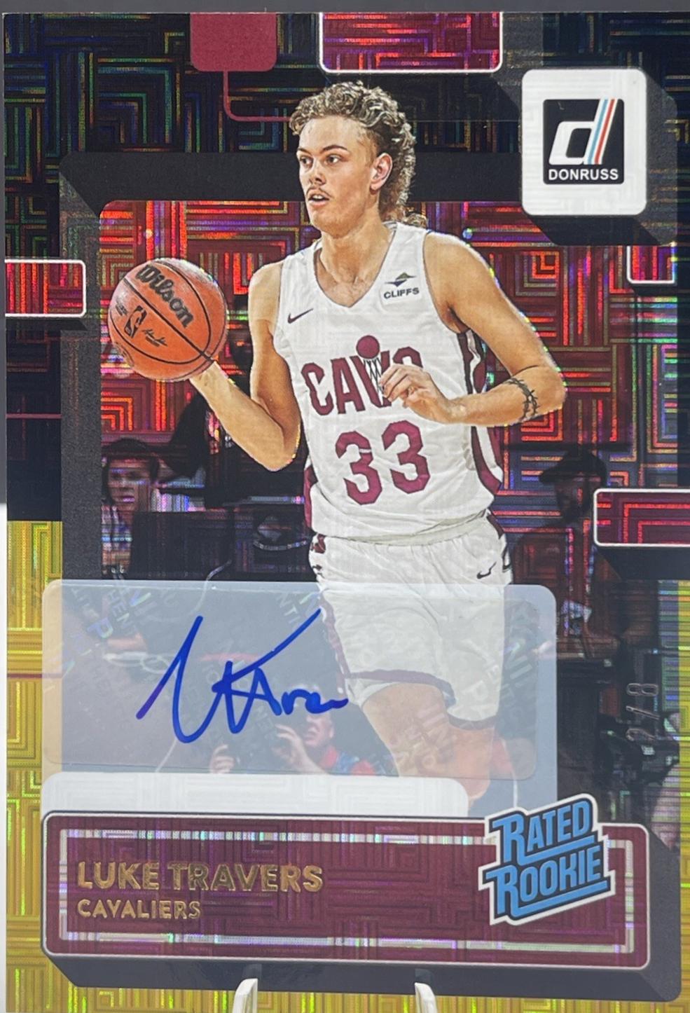 Luke Travers [Signature Choice Black Gold] #248