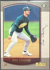 Eric Chavez #42 Baseball Cards 2000 Bowman Prices