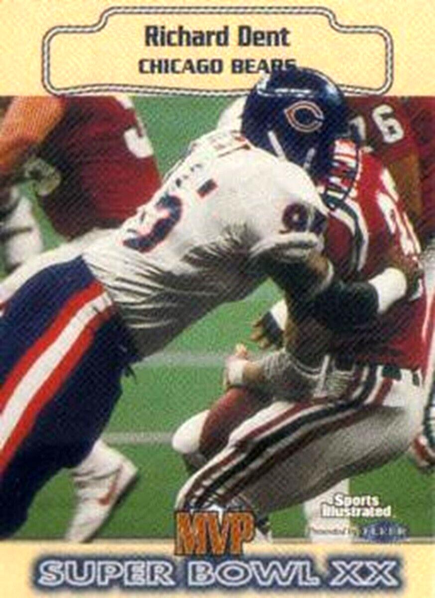 Richard Dent #18 Football Cards 1999 Sports Illustrated