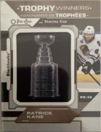 Patrick Kane #P-75 Hockey Cards 2022 O Pee Chee Patches
