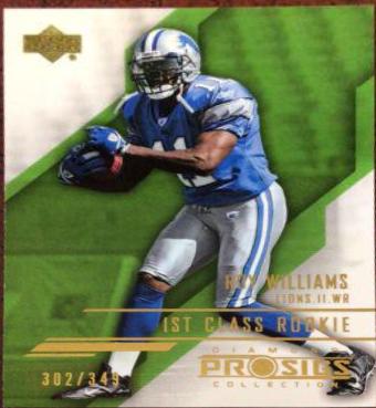Roy Williams [Rookie Gold] #94