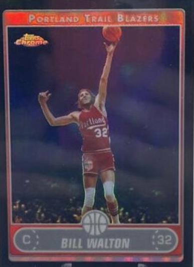 Bill Walton [Black Refractor] #155