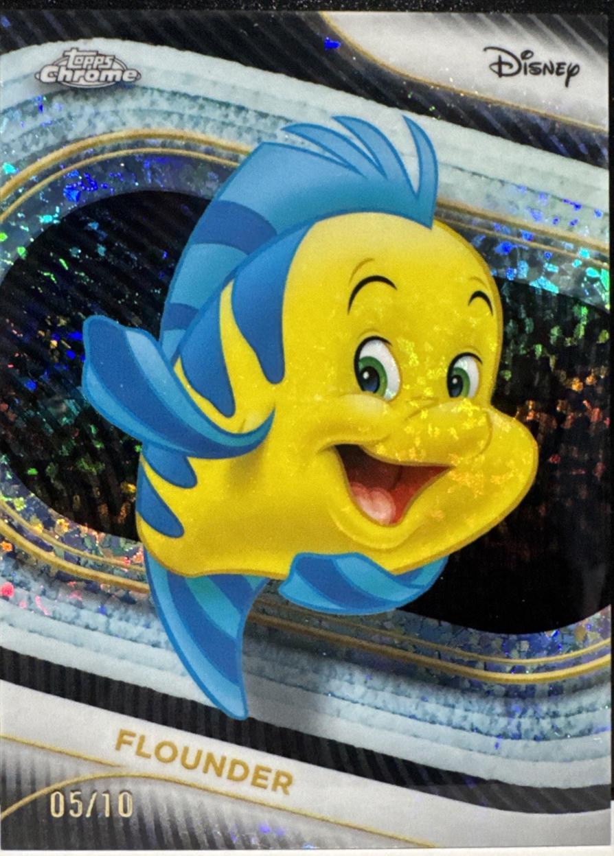 Flounder [Black Refractor] #60