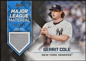 Gerrit Cole [Black] #MLM-GC