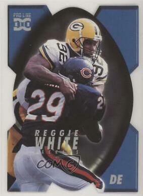 Reggie White #14 Football Cards 1998 Pro Line DC III