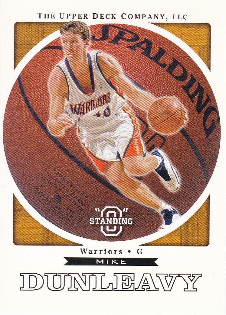 Mike Dunleavy #23 Basketball Cards 2003 Upper Deck Standing O