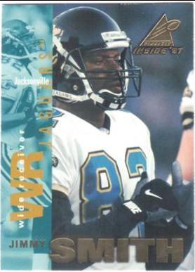 Jimmy Smith #56 Football Cards 1997 Pinnacle Inside