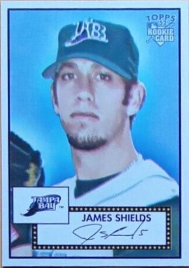 James Shields #29 Baseball Cards 2006 Topps '52