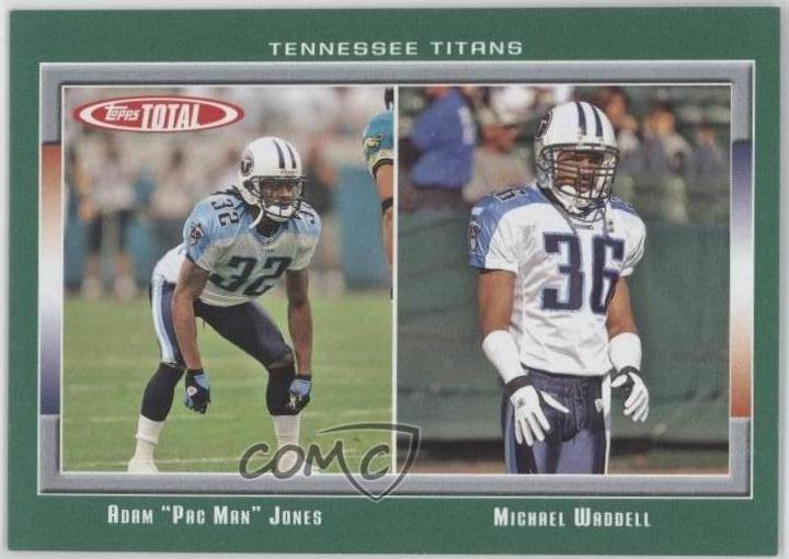 Adam Jones / Michael Waddell #71 2006 Topps Total Football