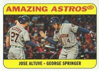 George Springer, Jose Altuve